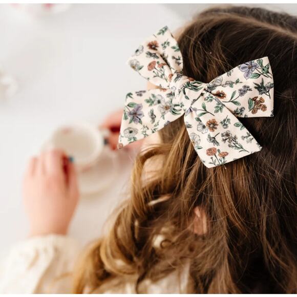 Little Poppy Co. Set of (3) Alligator Clip Bows - NWT - Picture 6 of 8